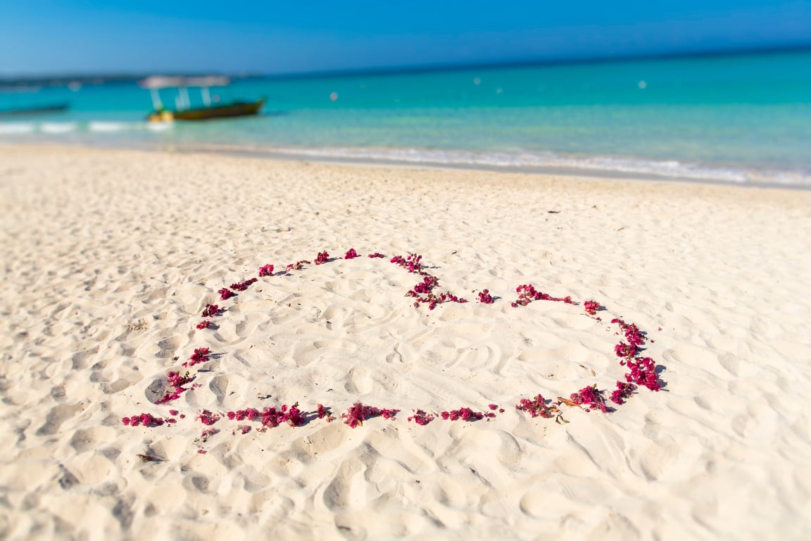 Beach marriage