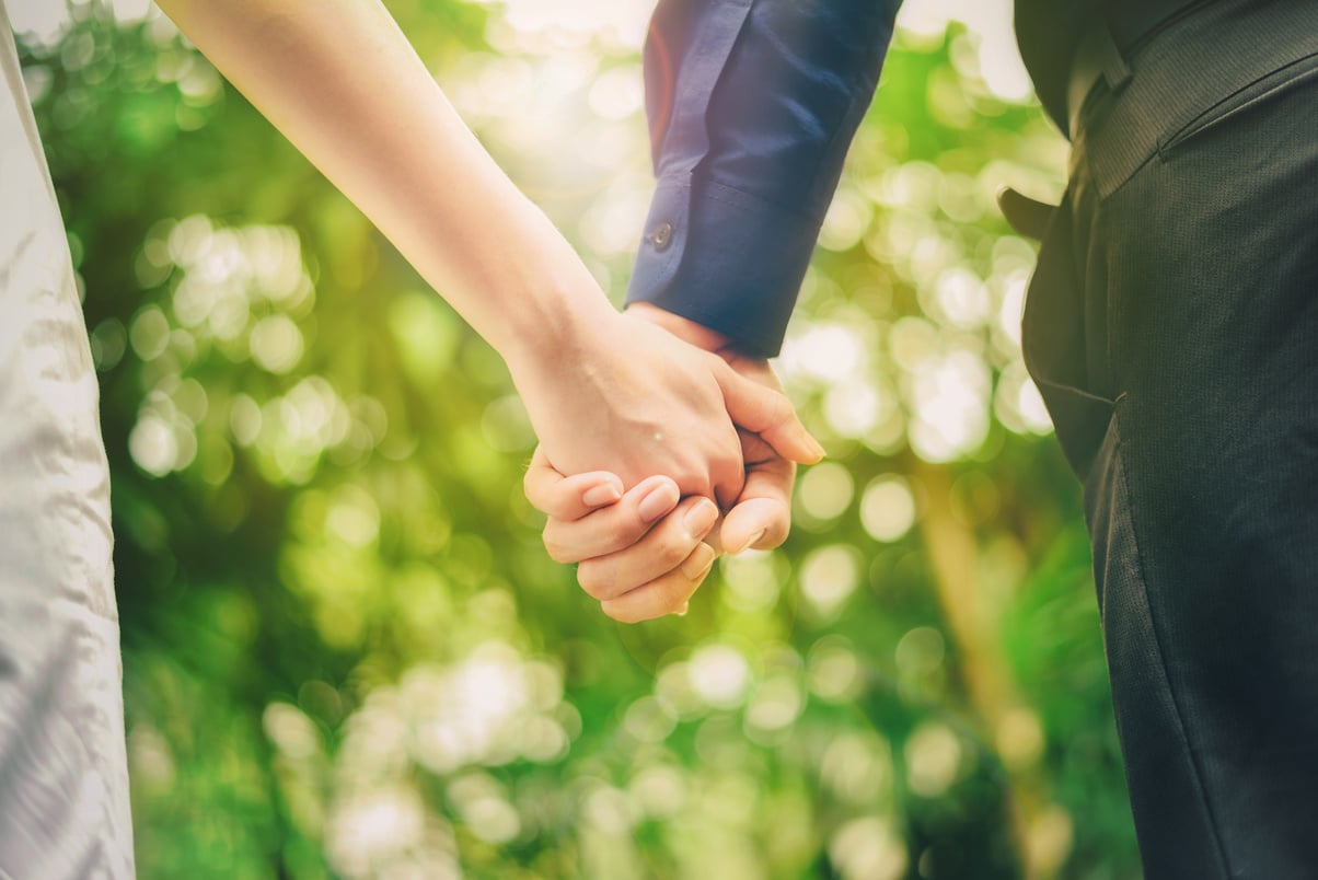 Couple Holding Hands